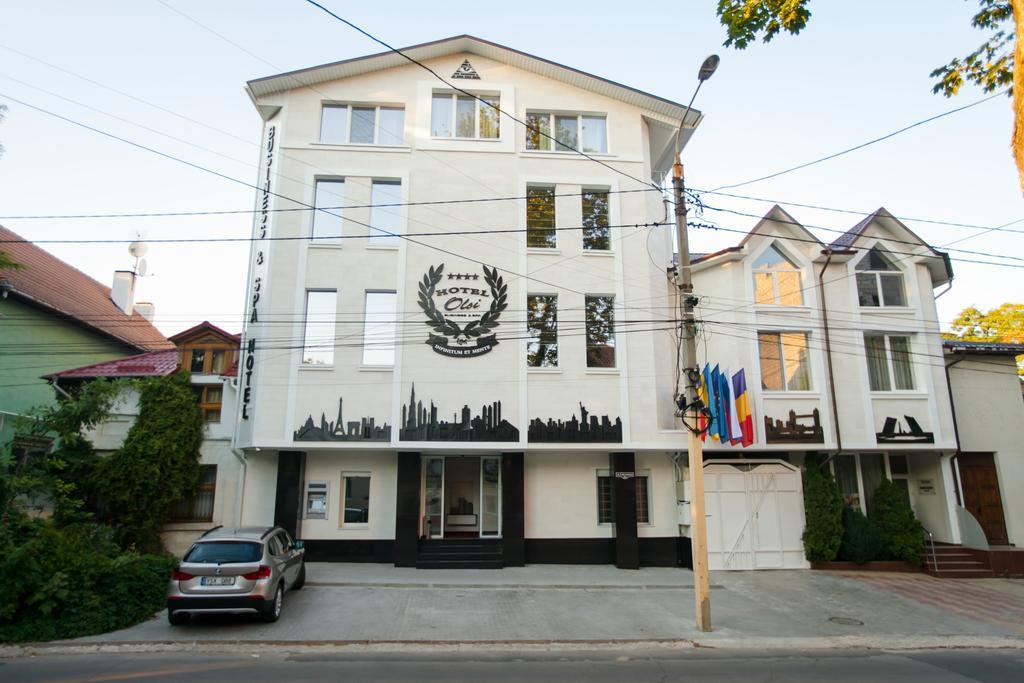 Hotel Olsi Chisinau Bagian luar foto