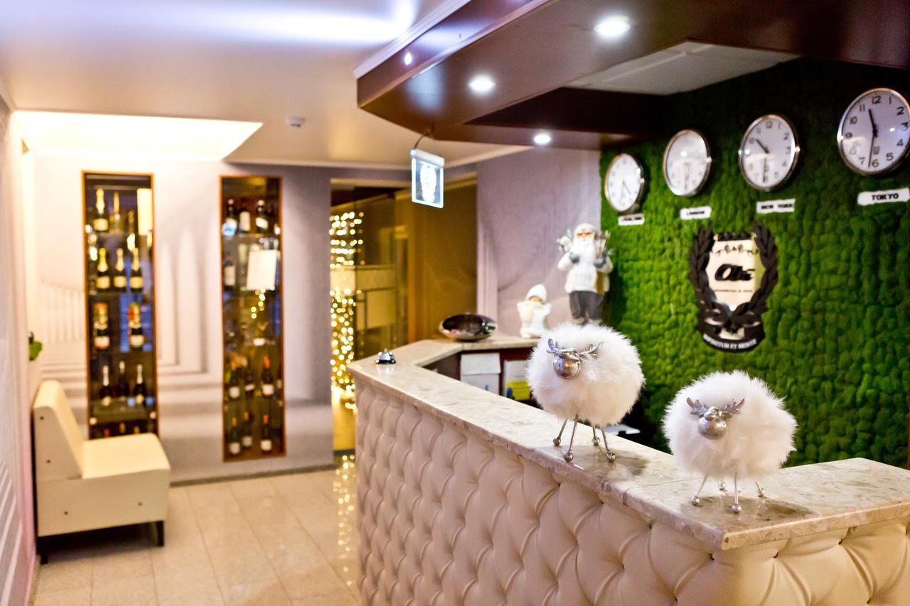 Hotel Olsi Chisinau Bagian luar foto