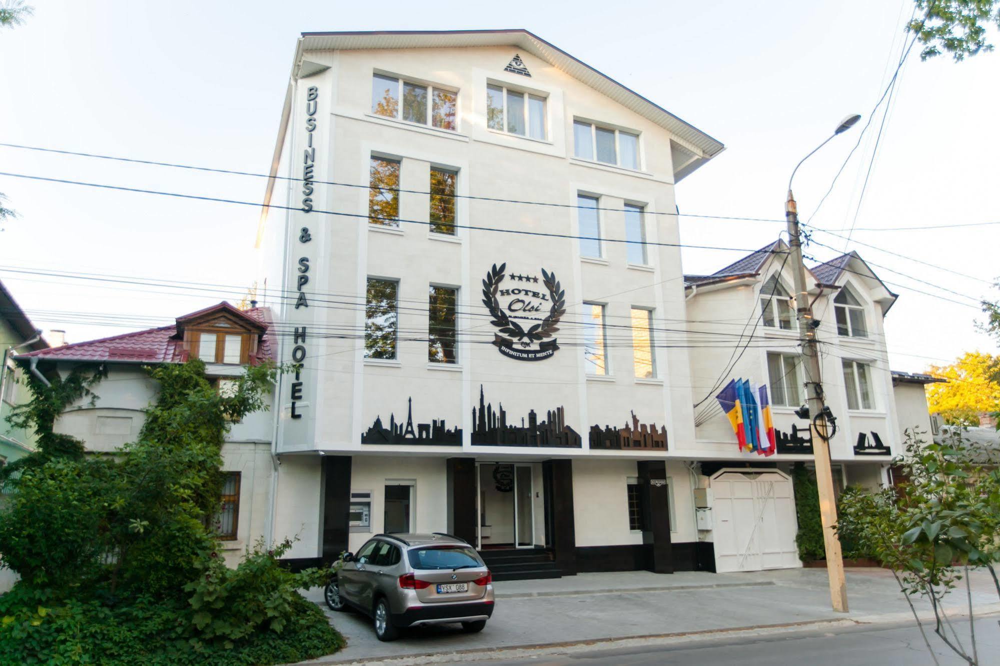 Hotel Olsi Chisinau Bagian luar foto